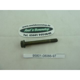 Bolt ,Hex. Flange          M8x66