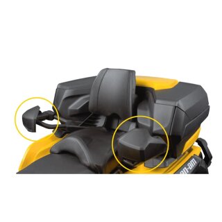 Can-Am Outlander Windabweiser für Beifahrer