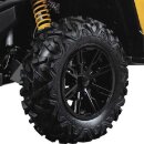 Can Am 14" XT Felge Schwarz Vorne 14 x 7...