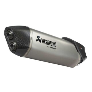 Can-Am Akrapovic Sporttourer-Schalldämpfer - F3 LTD, RT