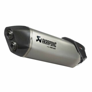 Can-Am Akrapovic Sporttourer-Schalldämpfer