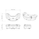 Can-Am LinQ 35 l-Kühlbox