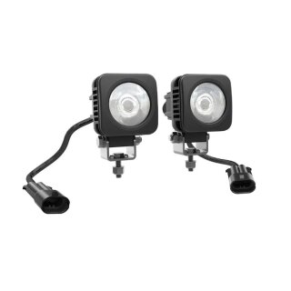 Can-Am Quadratische 5 cm-LED-Leuchten (2 x 10 W)